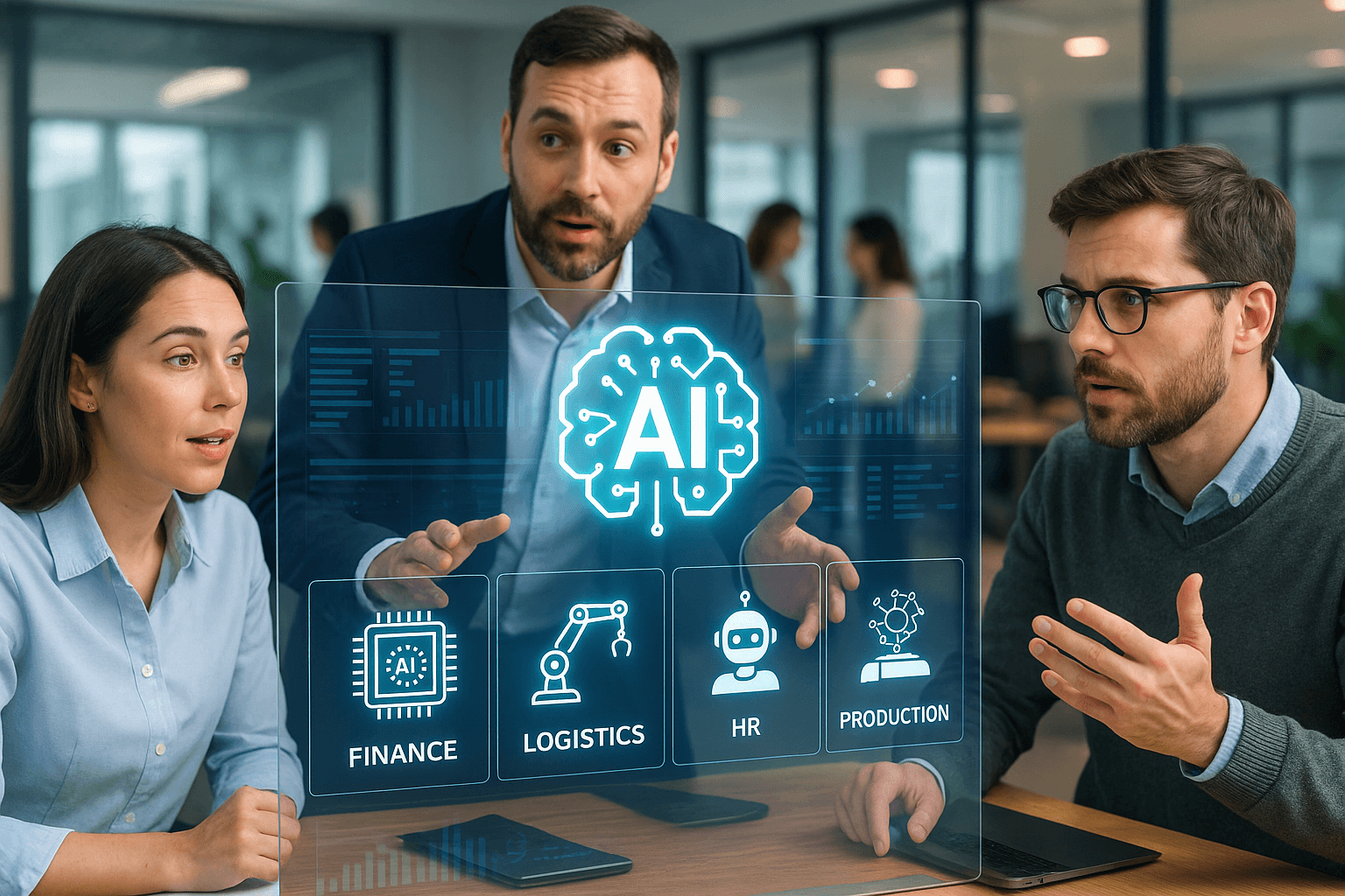 AI v ERP systémech AI v ERP systémech
