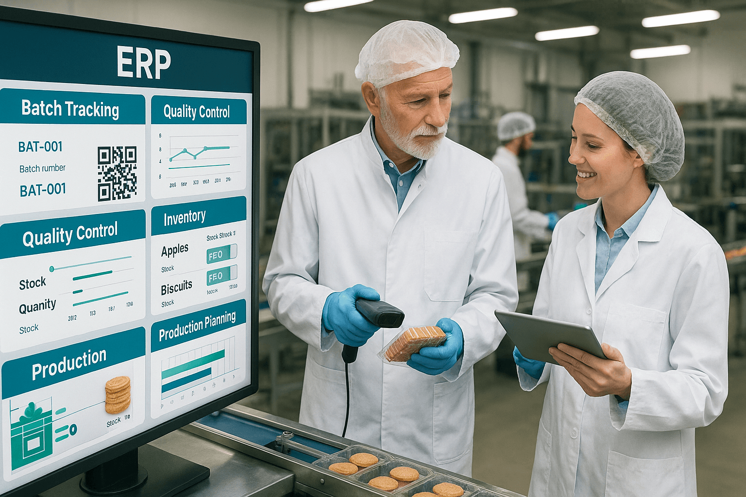 ERP v potravinářském průmyslu ERP v potravinářském průmyslu