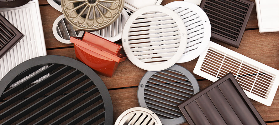 Dalap ventilační mřížky Dalap ventilační mřížky